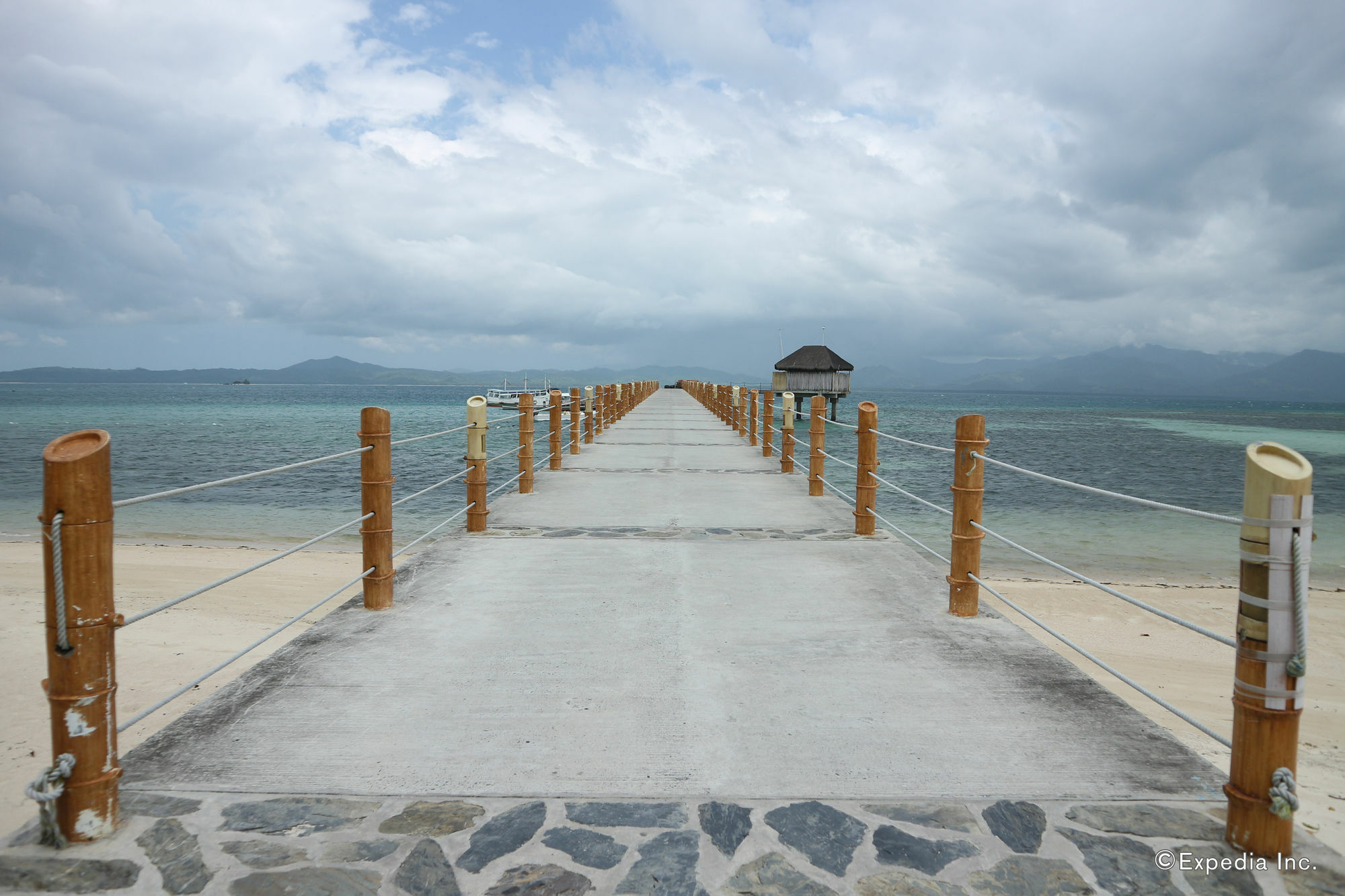Dos Palmas Island Resort & Spa Puerto Princesa Exterior foto