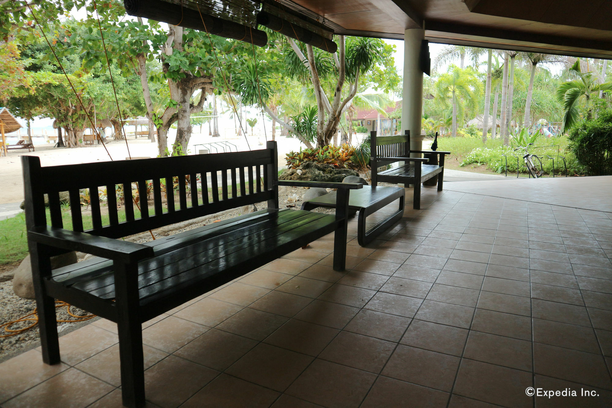 Dos Palmas Island Resort & Spa Puerto Princesa Exterior foto