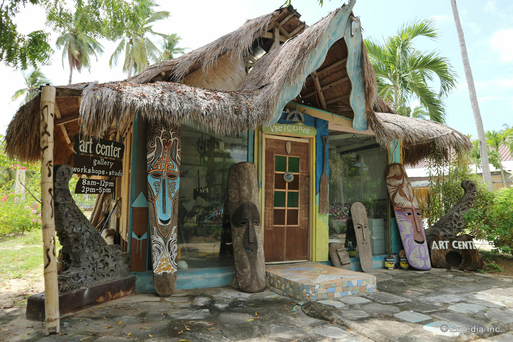 Dos Palmas Island Resort & Spa Puerto Princesa Exterior foto