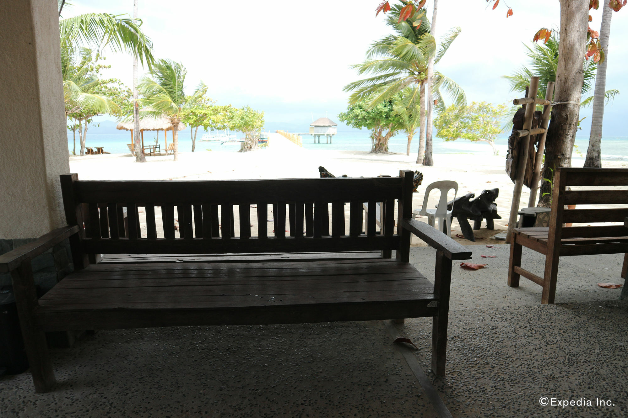 Dos Palmas Island Resort & Spa Puerto Princesa Exterior foto