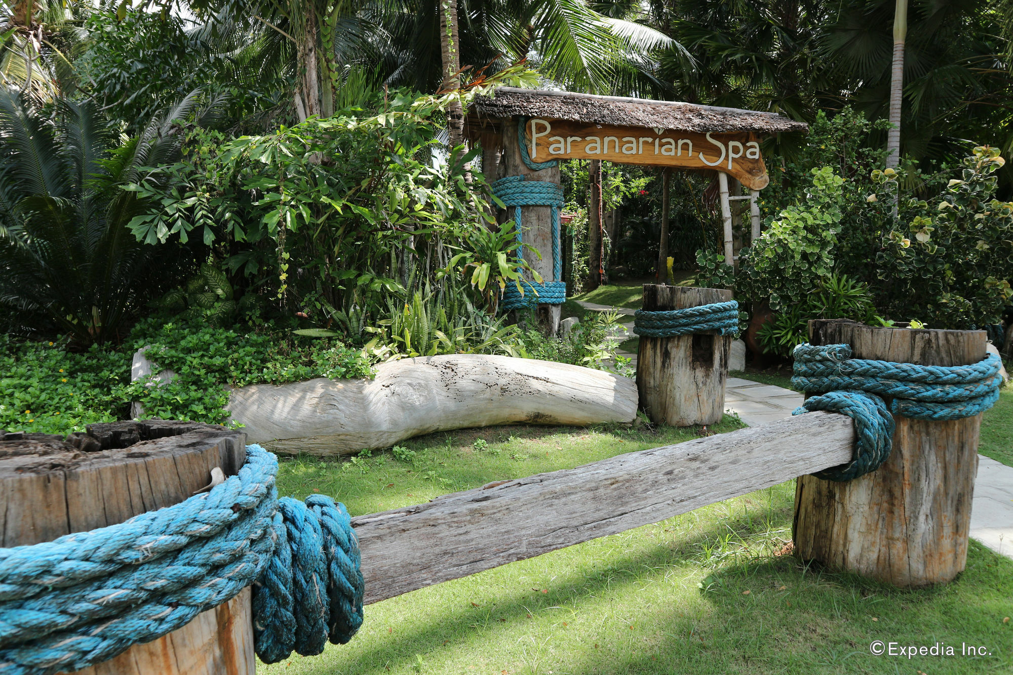 Dos Palmas Island Resort & Spa Puerto Princesa Exterior foto